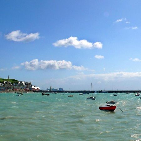 Studio 2 Pers Cancale Vue Mer Daire Dış mekan fotoğraf