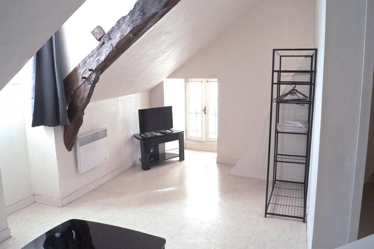 Studio 2 Pers Cancale Vue Mer Daire Dış mekan fotoğraf