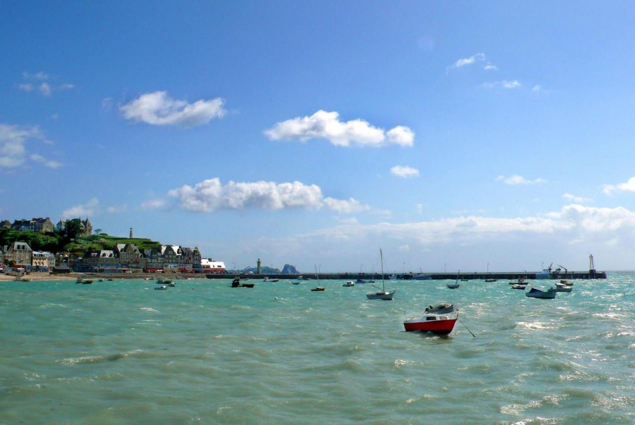Studio 2 Pers Cancale Vue Mer Daire Dış mekan fotoğraf