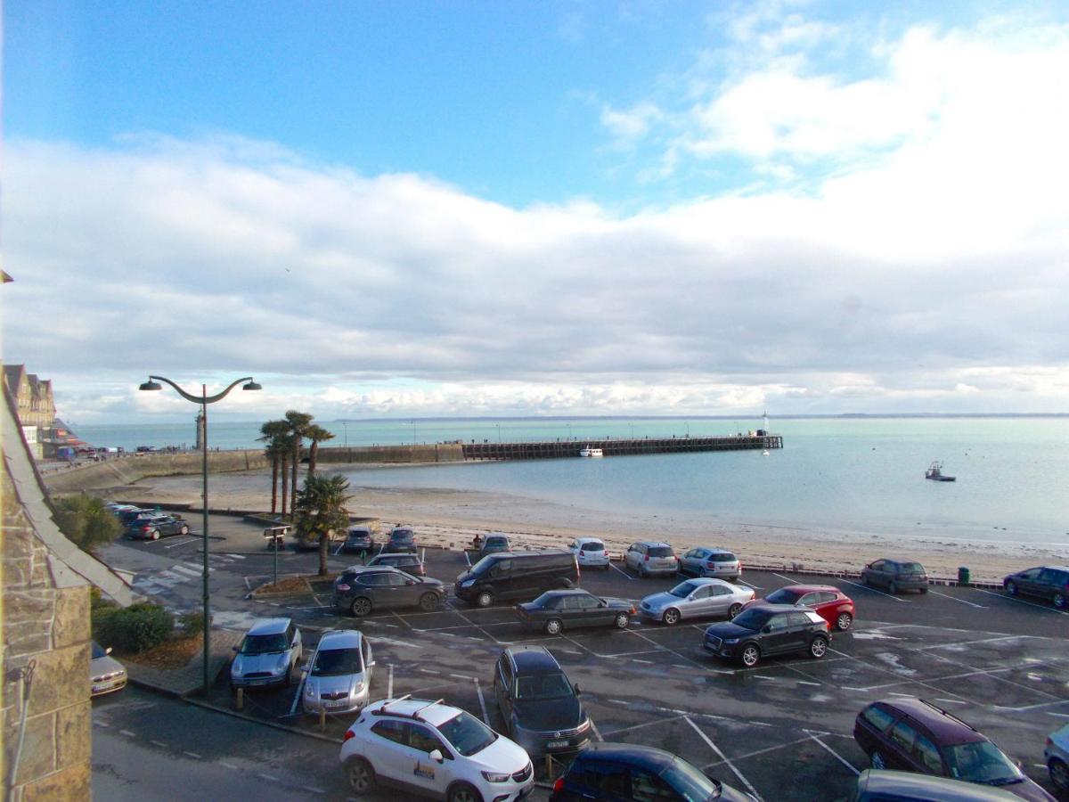 Studio 2 Pers Cancale Vue Mer Daire Dış mekan fotoğraf