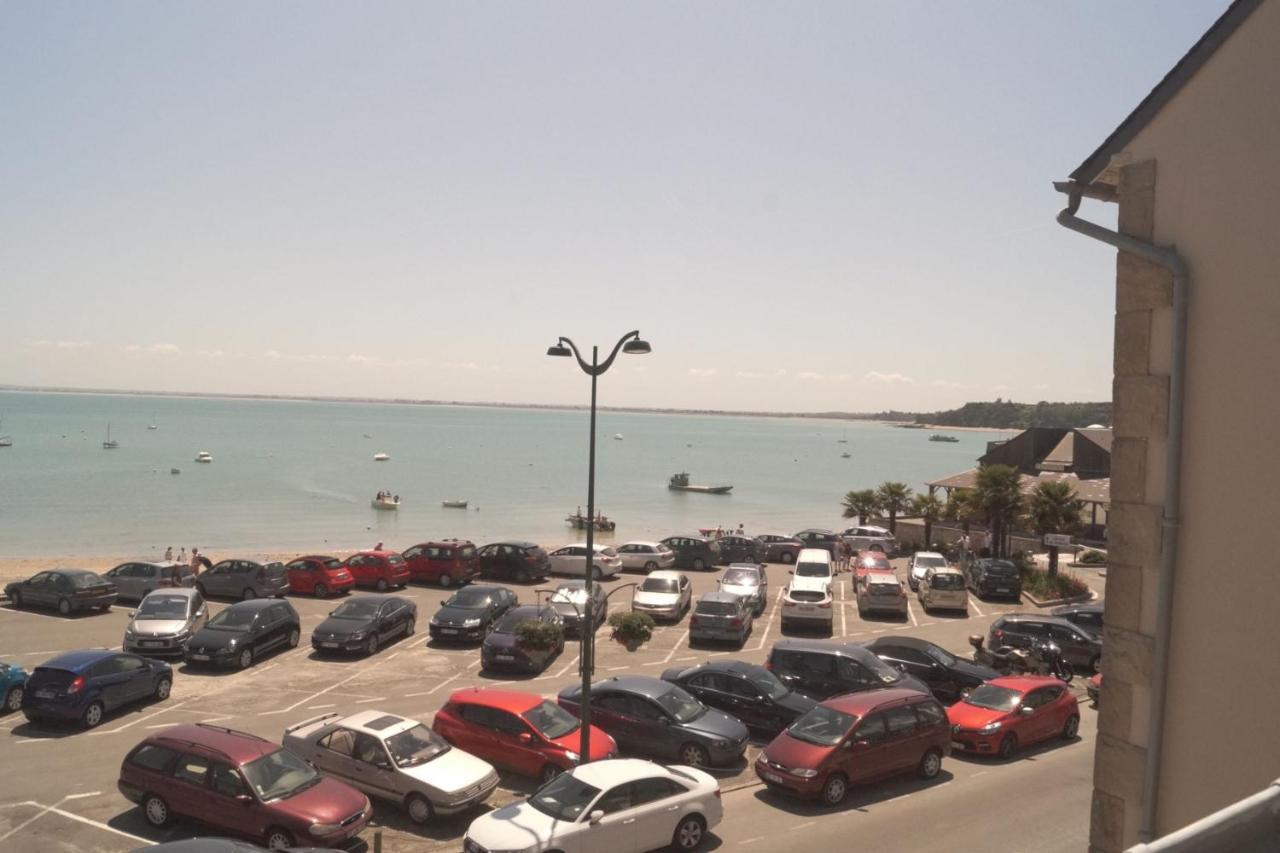 Studio 2 Pers Cancale Vue Mer Daire Dış mekan fotoğraf