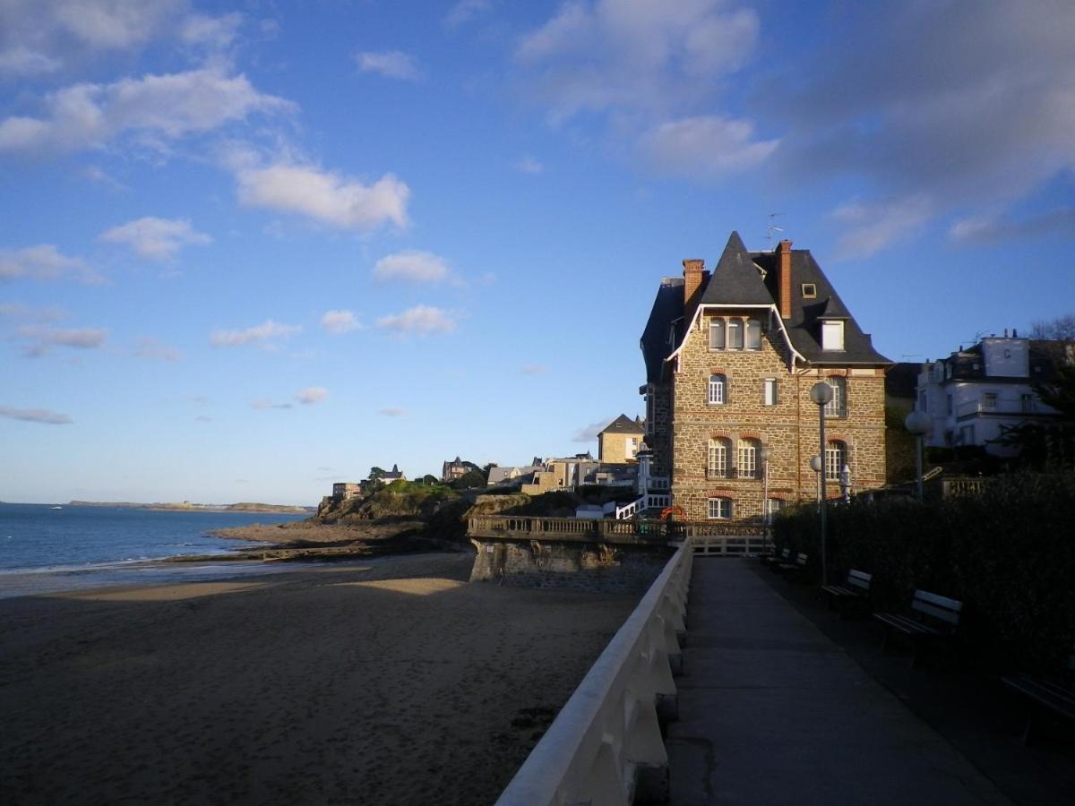 Studio 2 Pers Cancale Vue Mer Daire Dış mekan fotoğraf