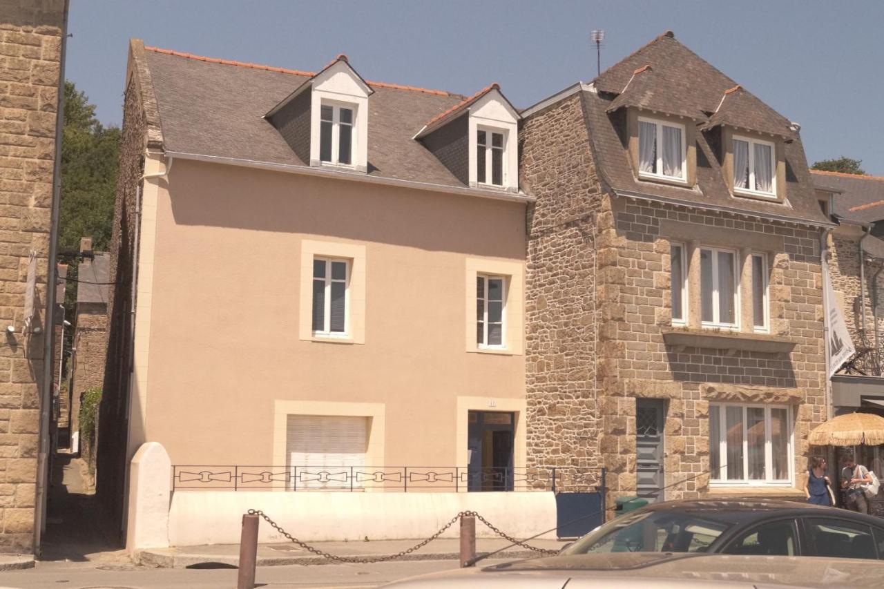 Studio 2 Pers Cancale Vue Mer Daire Dış mekan fotoğraf