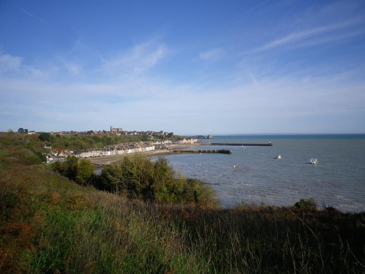Studio 2 Pers Cancale Vue Mer Daire Dış mekan fotoğraf